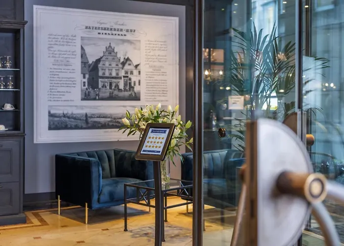 Ravensberger Hof Hotell