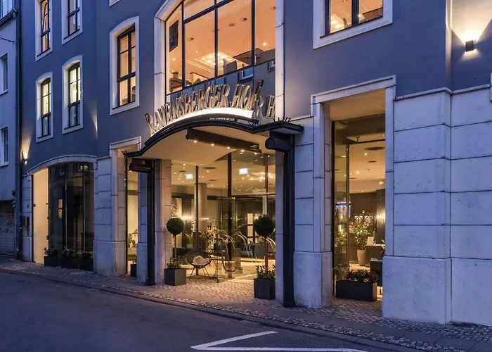 Ravensberger Hof Hotell 3*