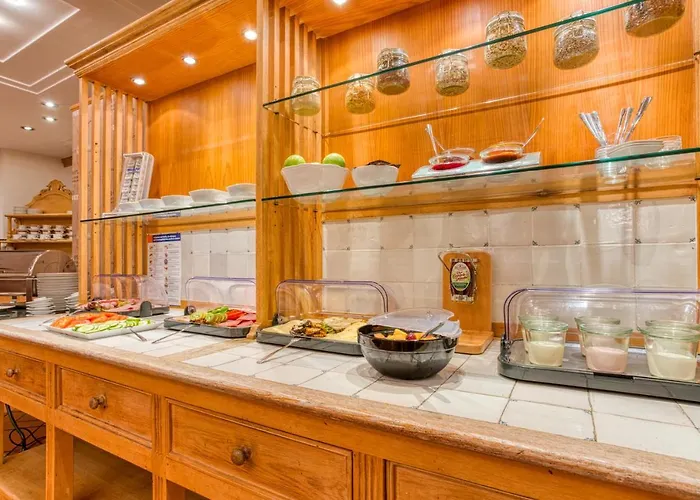 Ravensberger Hof Otel Bielefeld