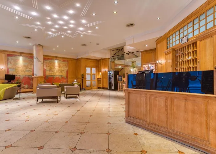 Hotell Ravensberger Hof Bielefeld
