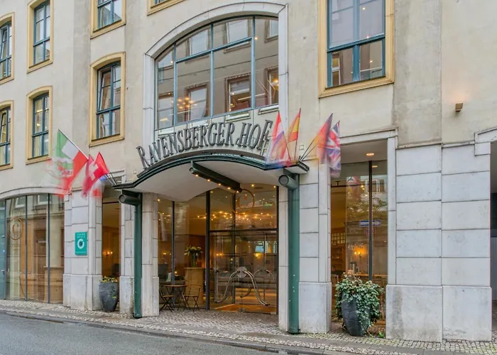 Ravensberger Hof Hotell 3*